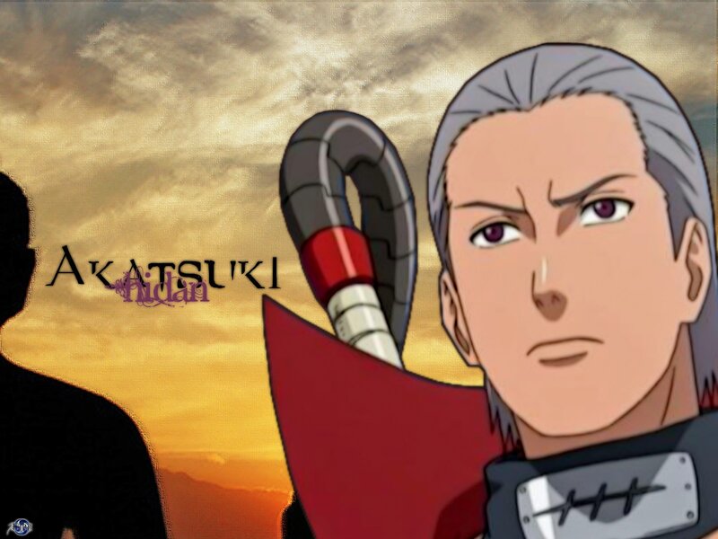 Akatsuki member Hidan
