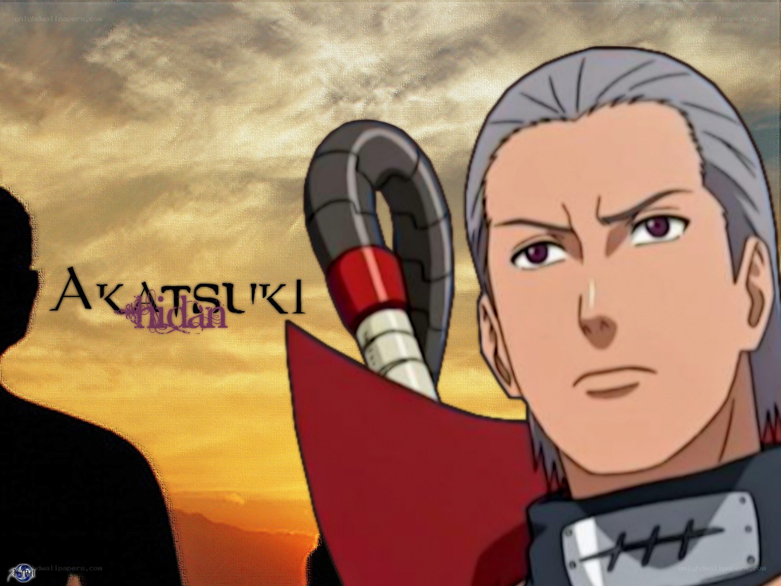 Akatsuki member Hidan