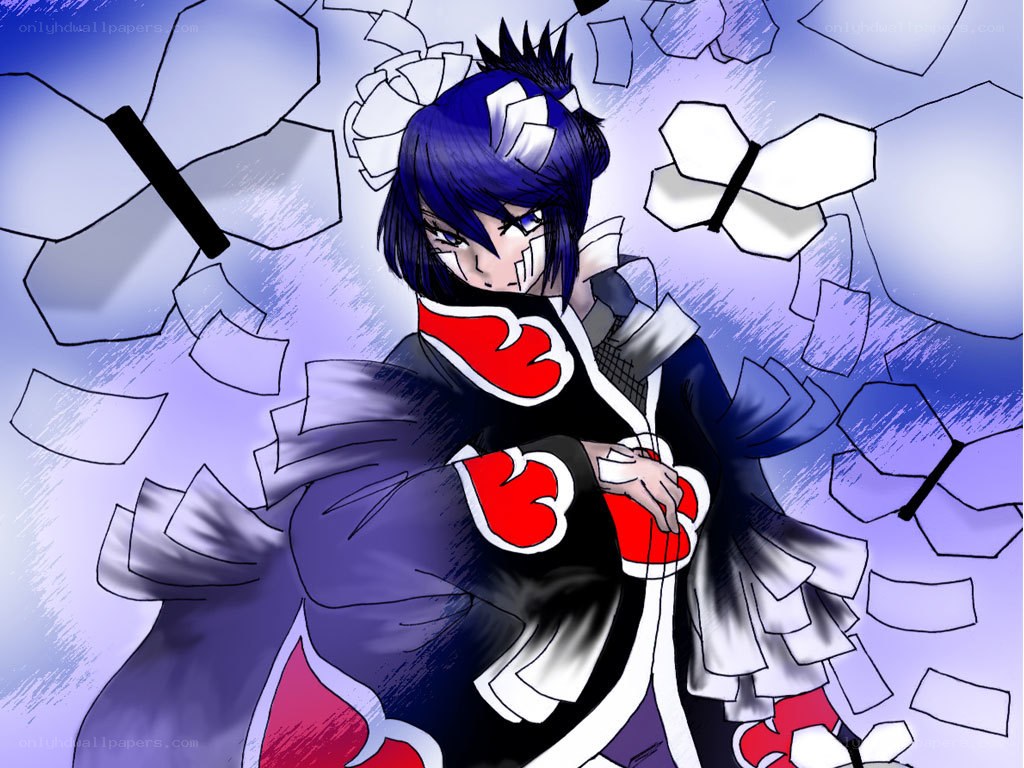 Akatsuki member in action