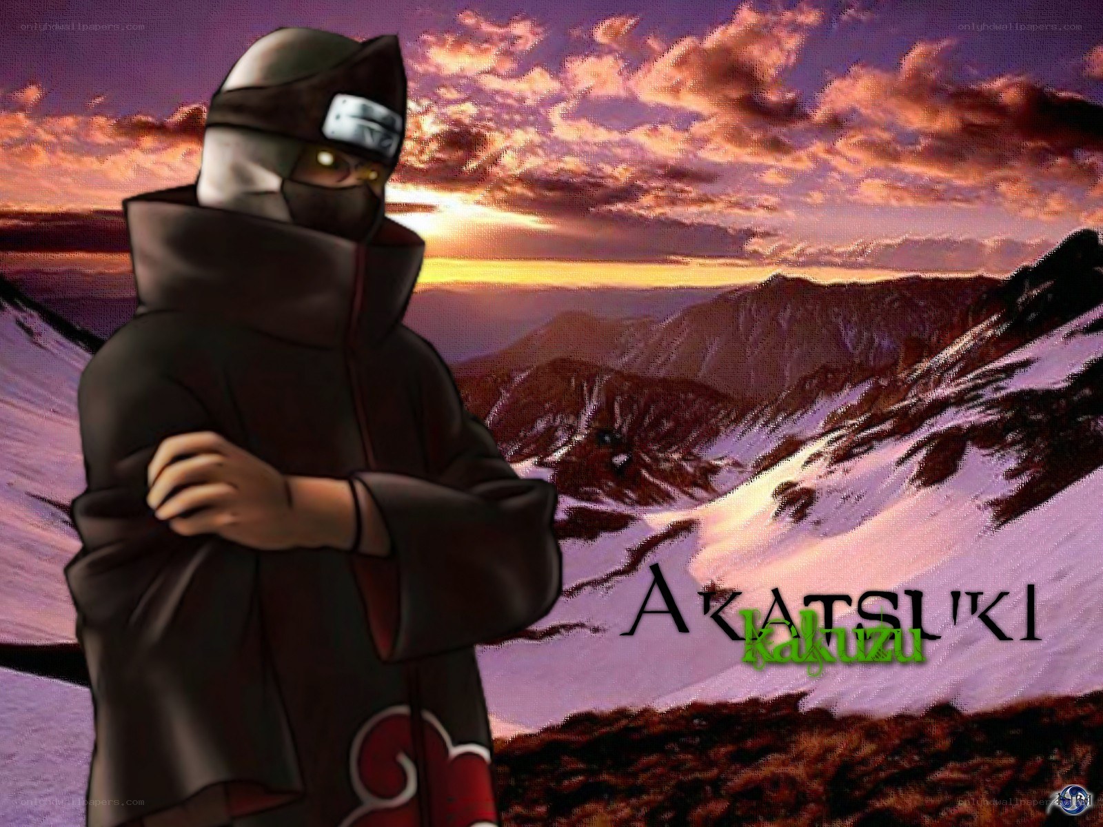 Akatsuki member Kakuzu