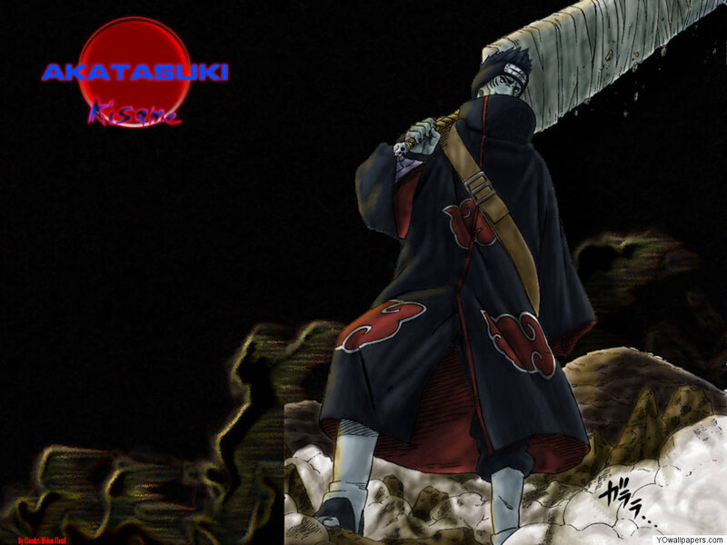 Akatsuki member Kisame