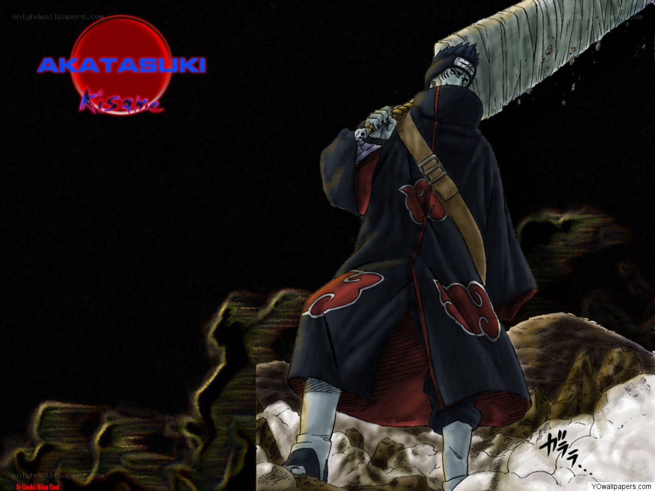 Akatsuki member Kisame
