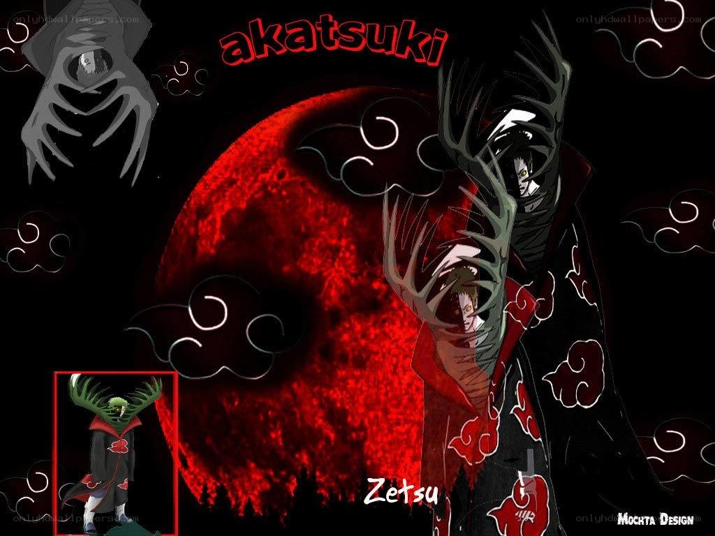 Akatsuki members artwork
