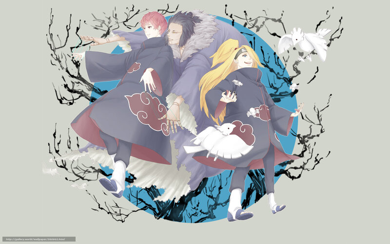 Akatsuki members artwork