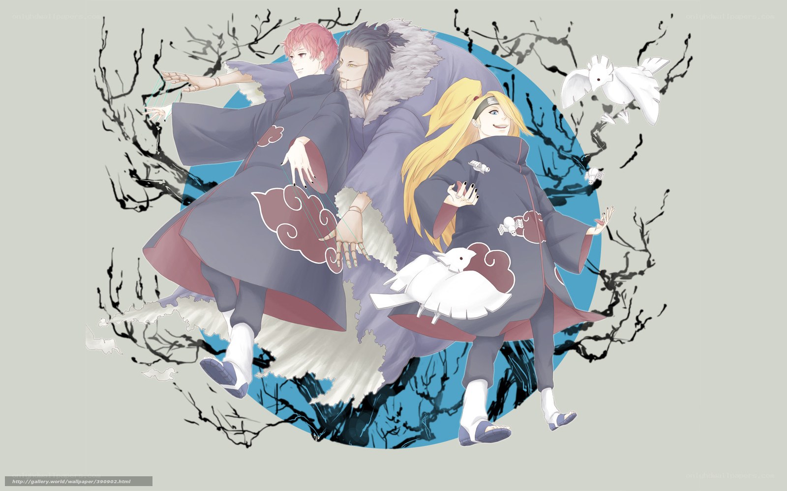 Akatsuki members artwork