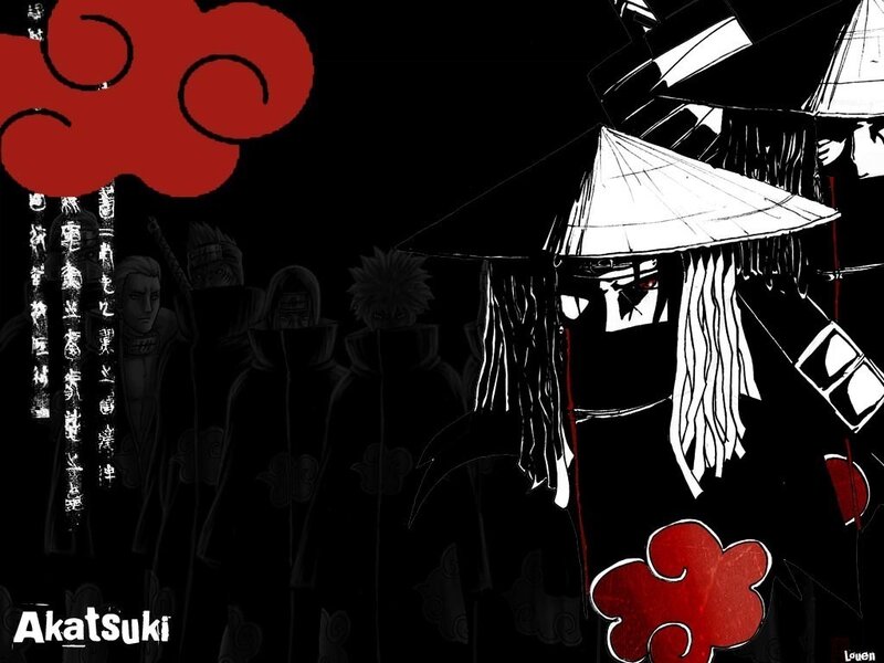 Akatsuki Members — Black, Dark