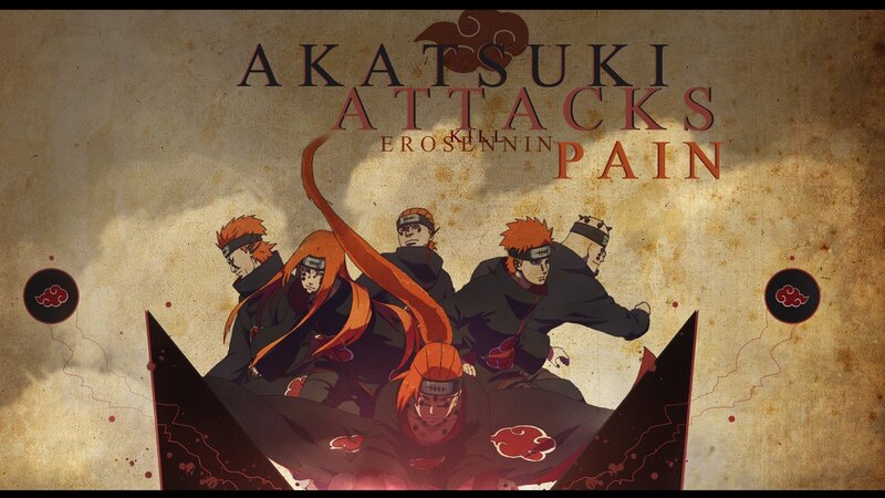 Akatsuki Members in Cloak — Brown