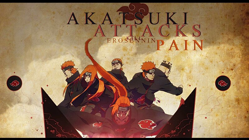 Akatsuki Members in Formation — Brown