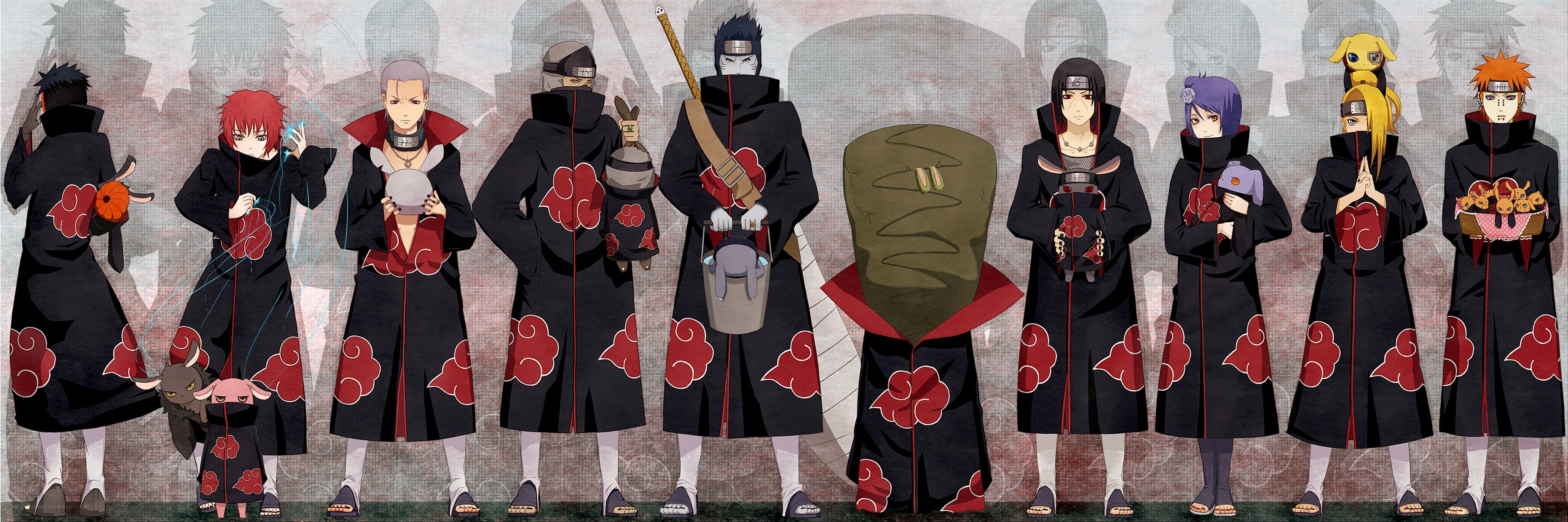 Akatsuki members lineup
