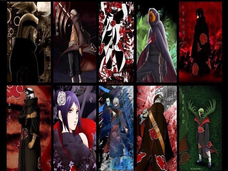 Akatsuki Members