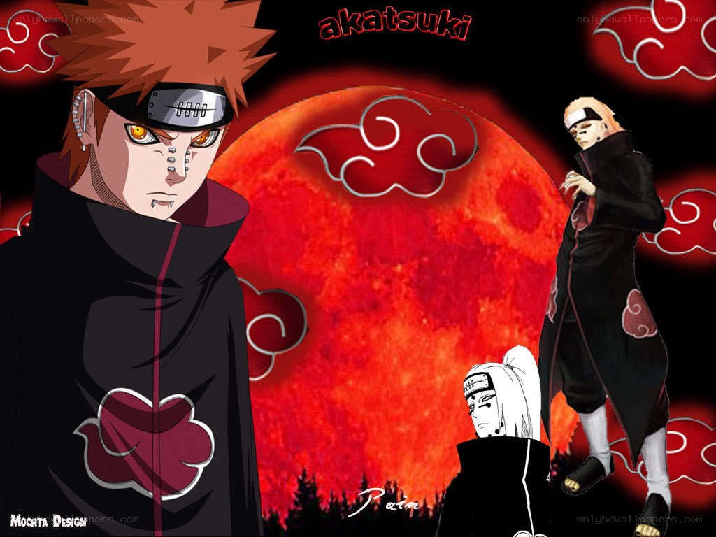 Akatsuki members wallpaper