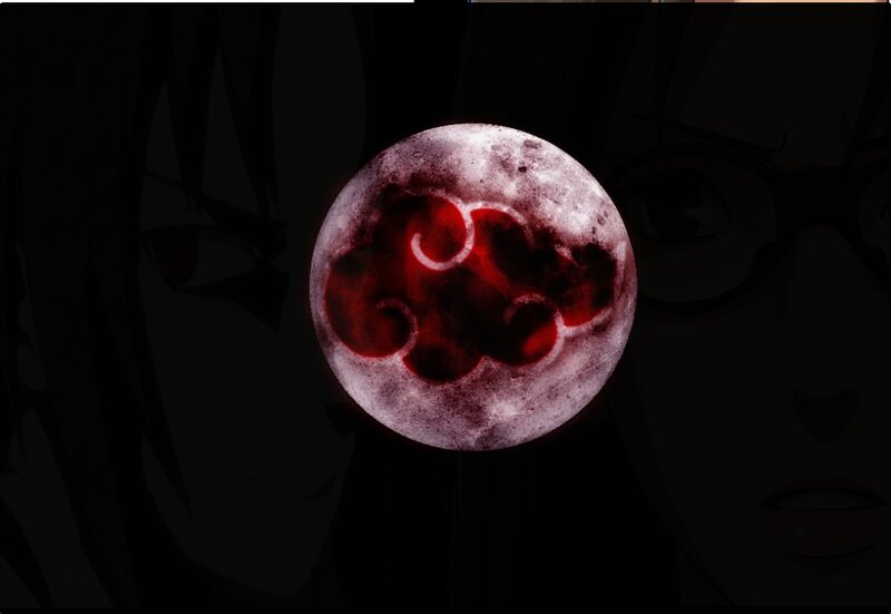 Akatsuki moon symbol