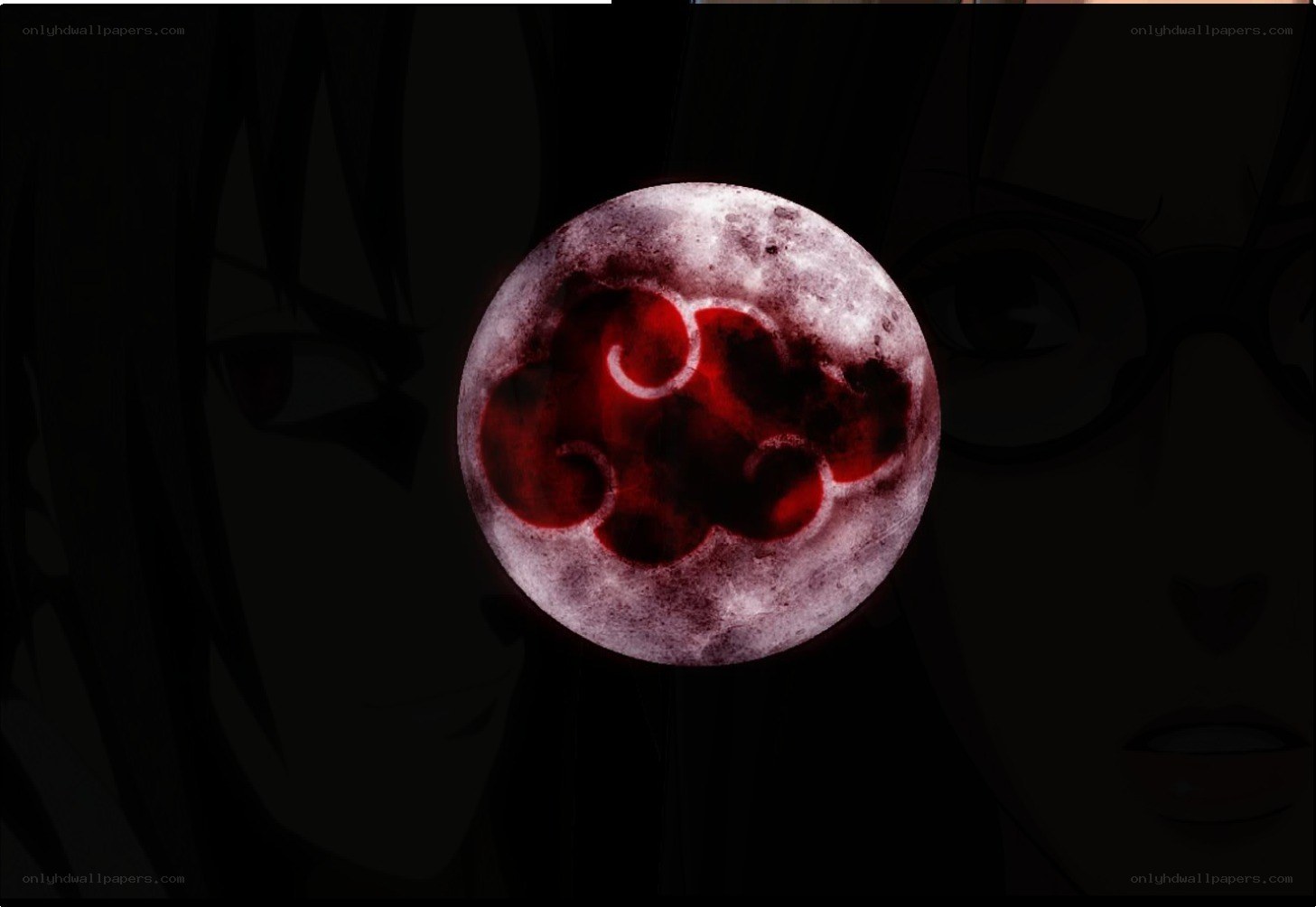 Akatsuki moon symbol