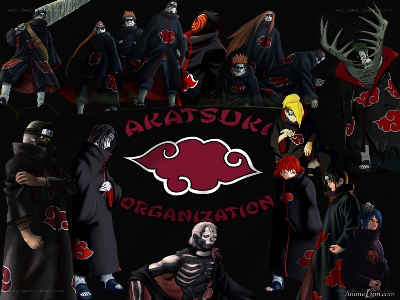 Akatsuki organization members
