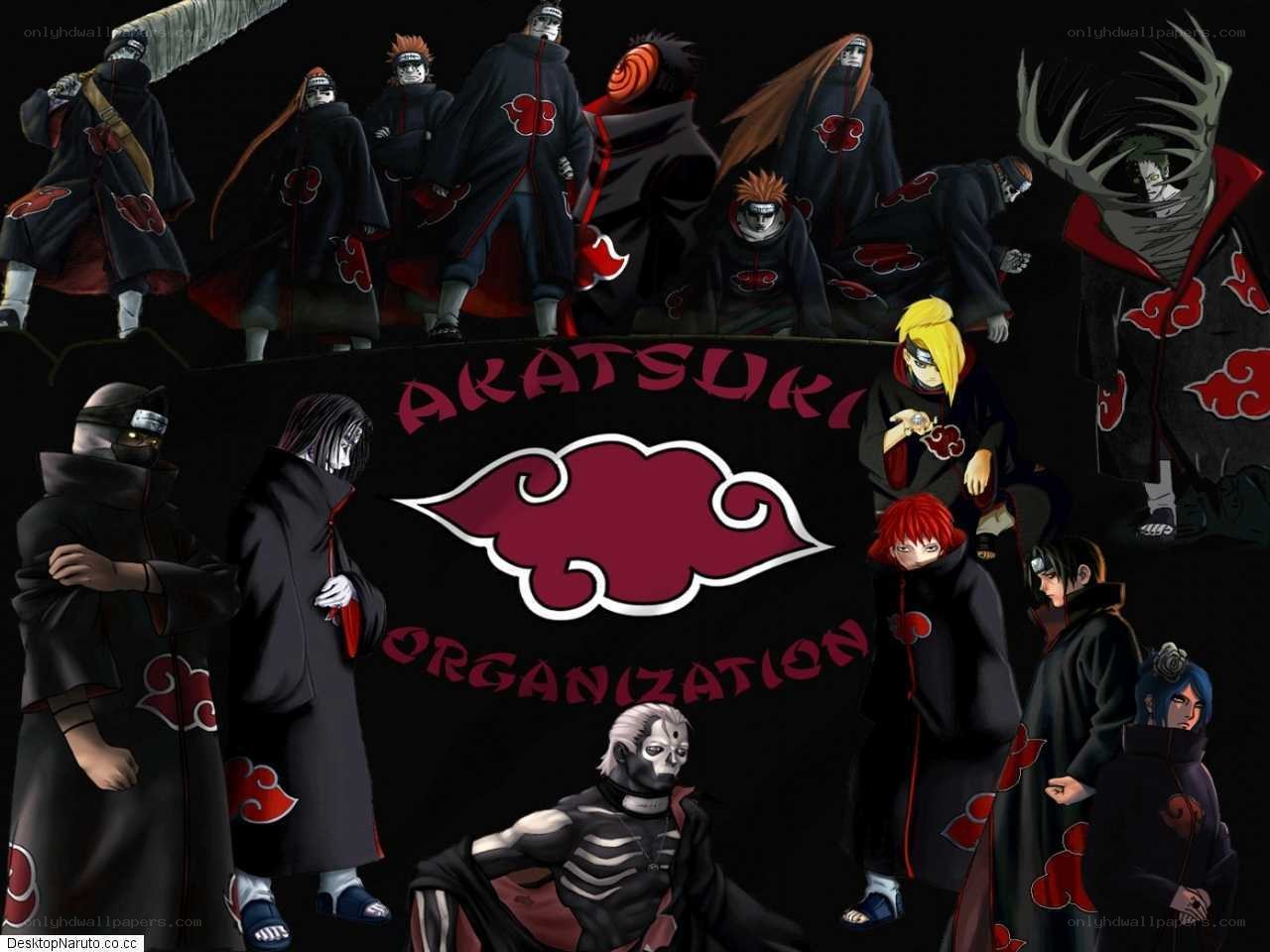 Akatsuki organization members