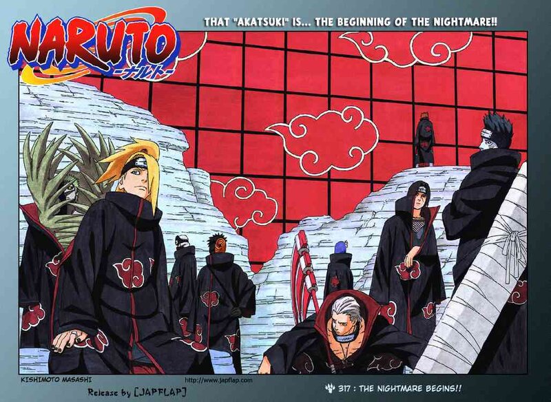 Akatsuki's Nightmare Begins