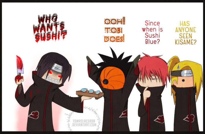 Akatsuki sushi time