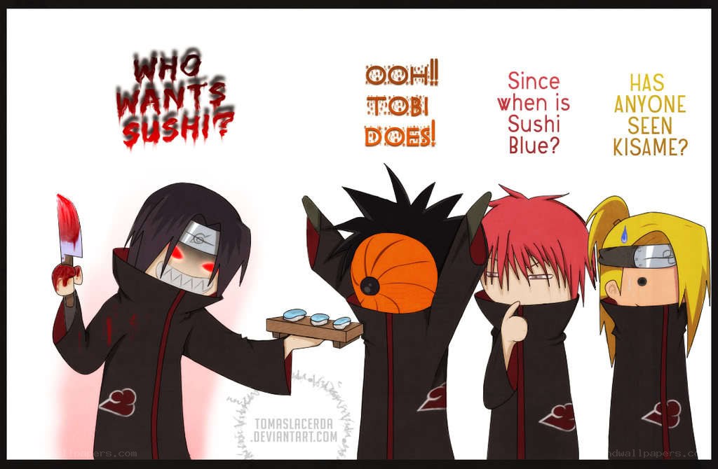 Akatsuki sushi time