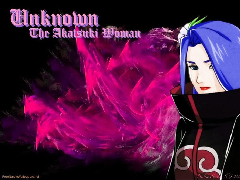 Akatsuki Woman Wallpaper