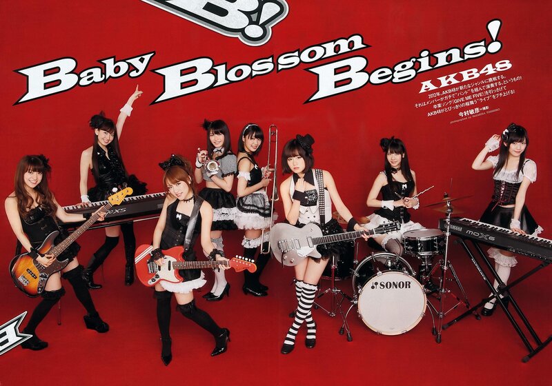 AKB48 Baby Blossom Begins