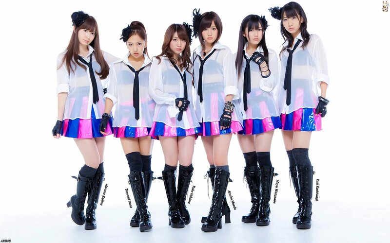 AKB48 group photo