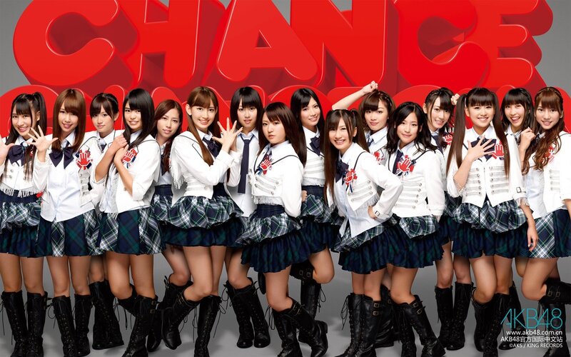 AKB48 group photo