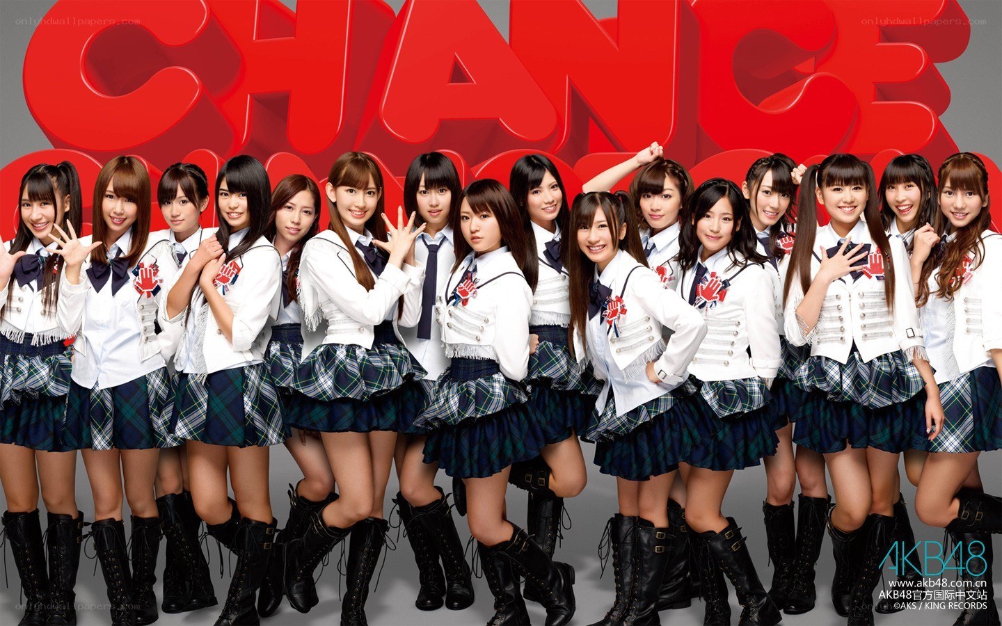 AKB48 group photo