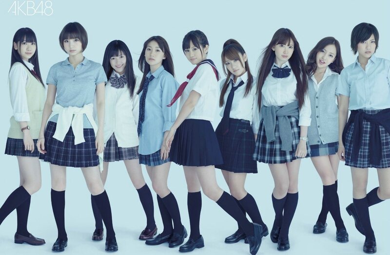 AKB48 group photo