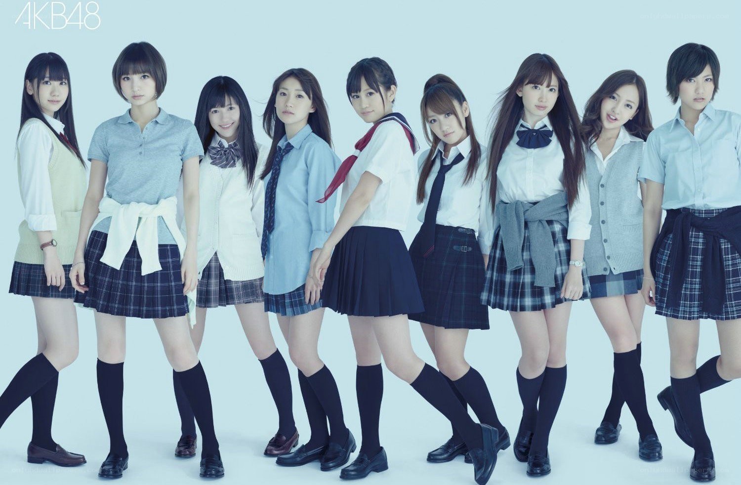 AKB48 group photo