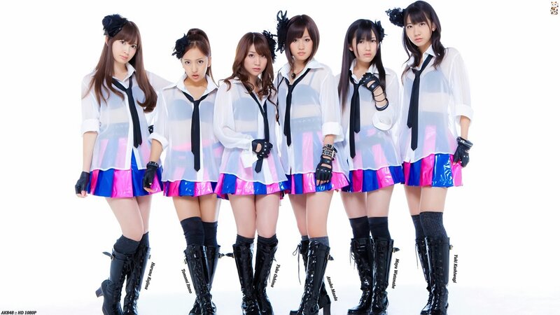 AKB48 group photo