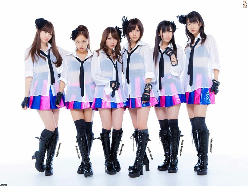 AKB48 group photo