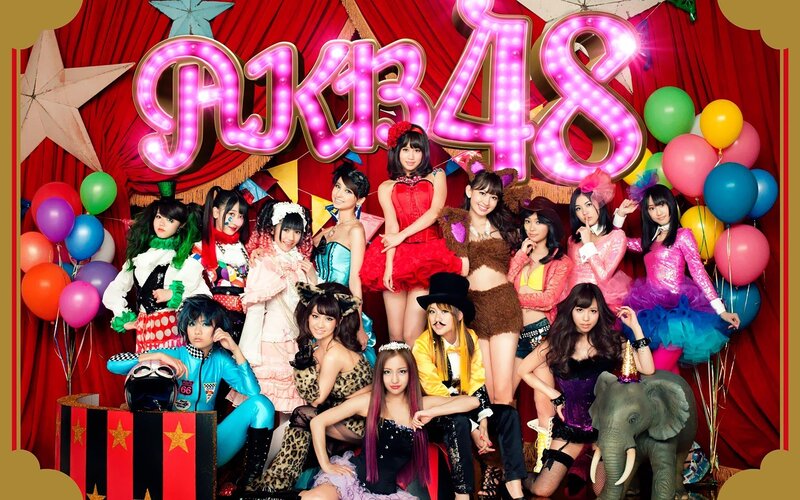 AKB48 group photo
