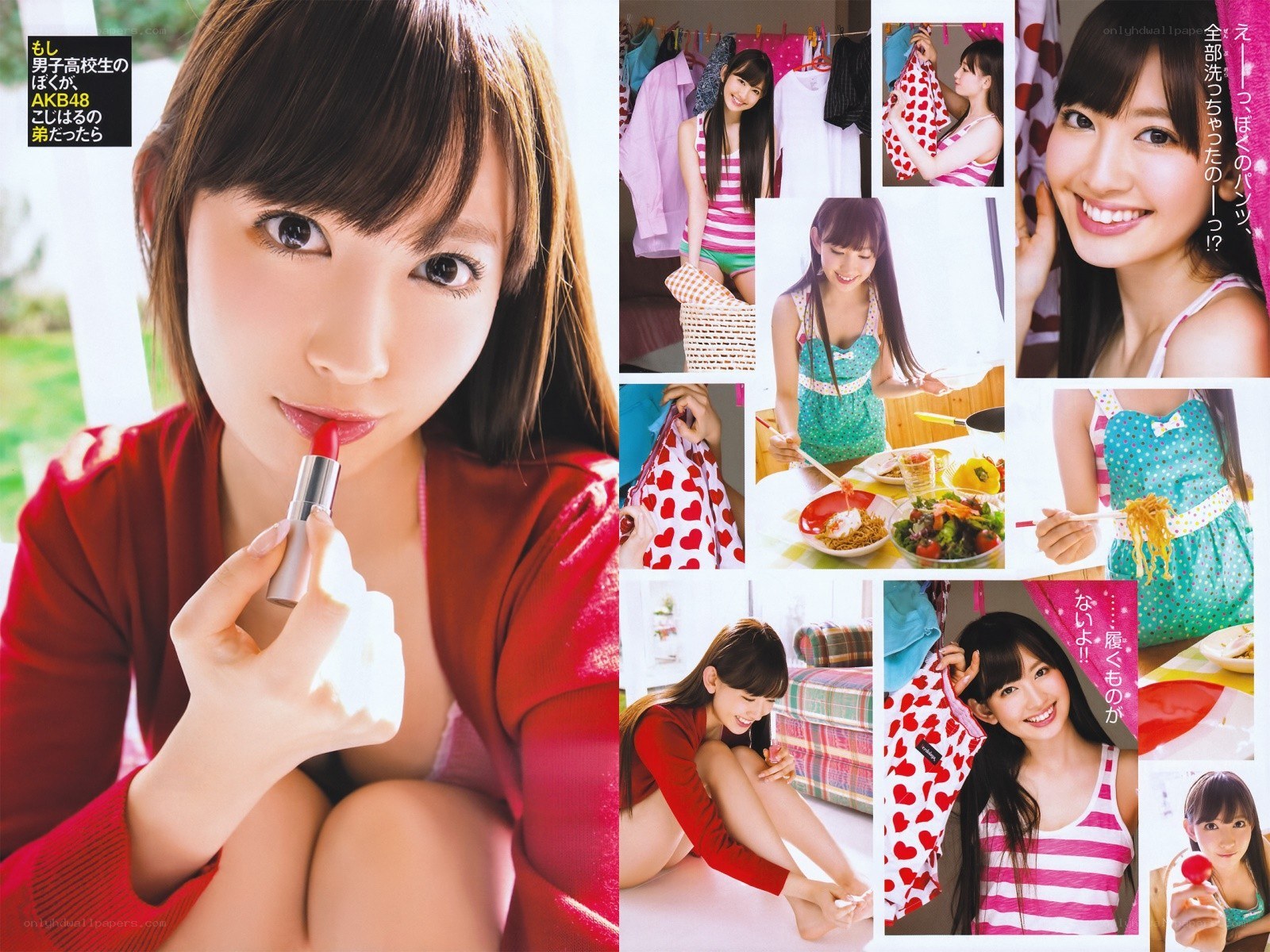 AKB48 member photo spread