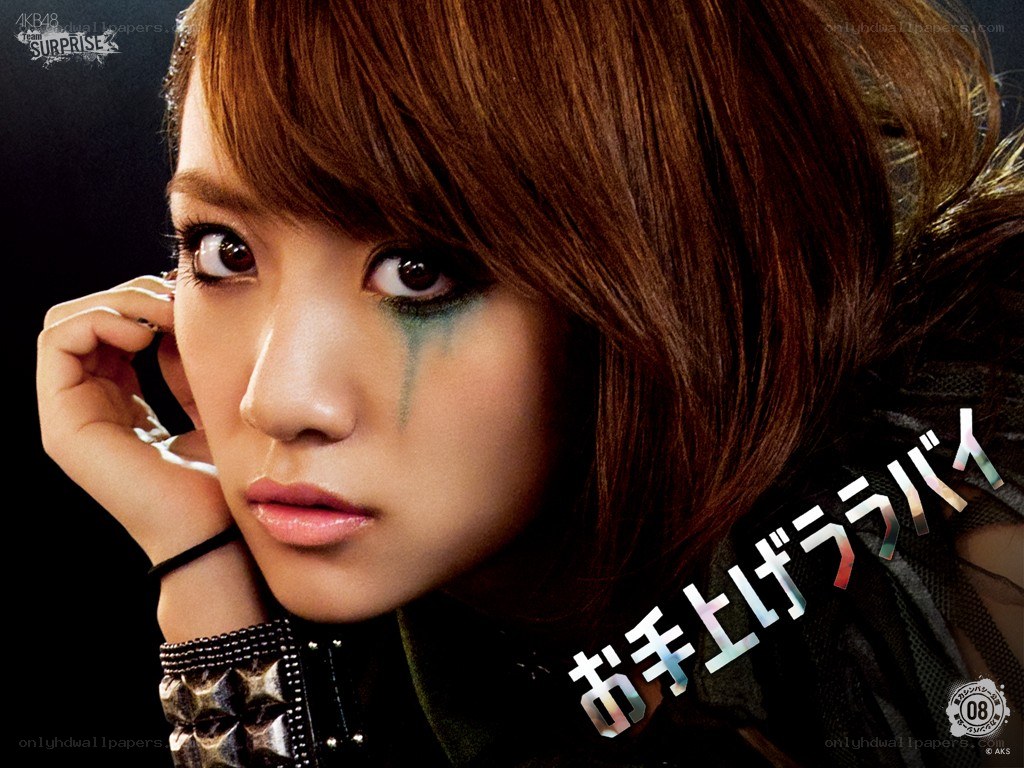 AKB48 member portrait