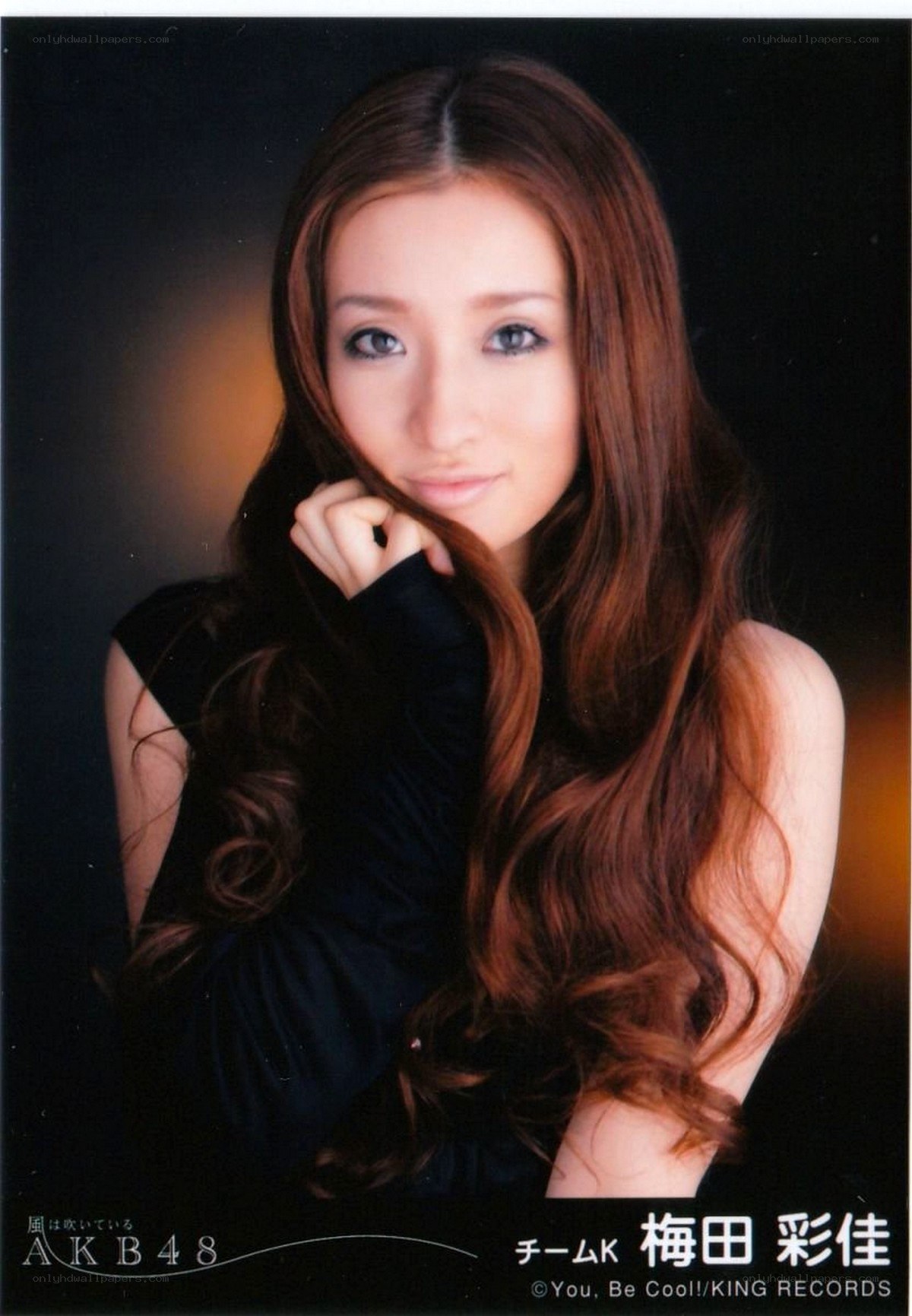 AKB48 member portrait