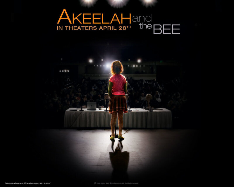 Akeelah and the Bee movie poster