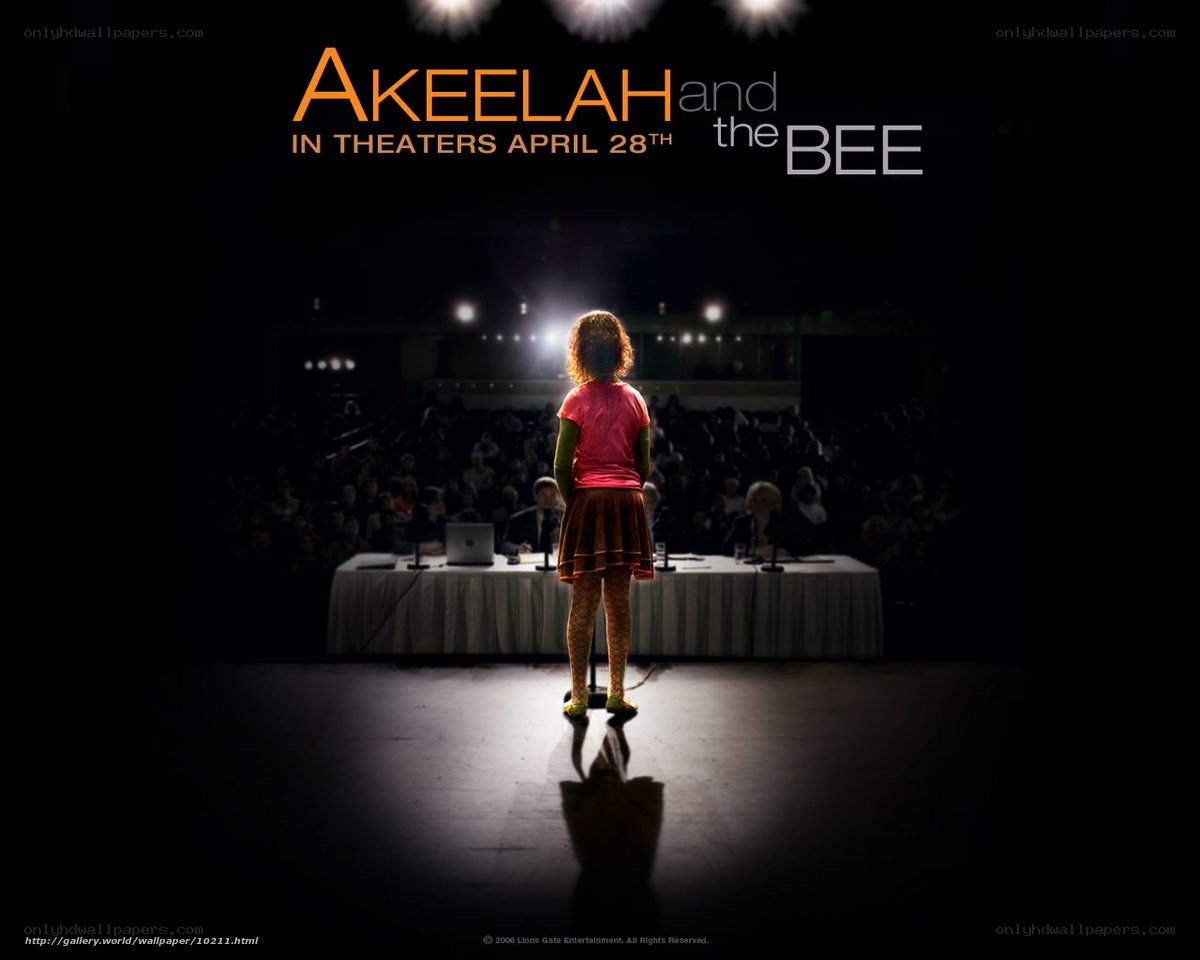Akeelah and the Bee movie poster