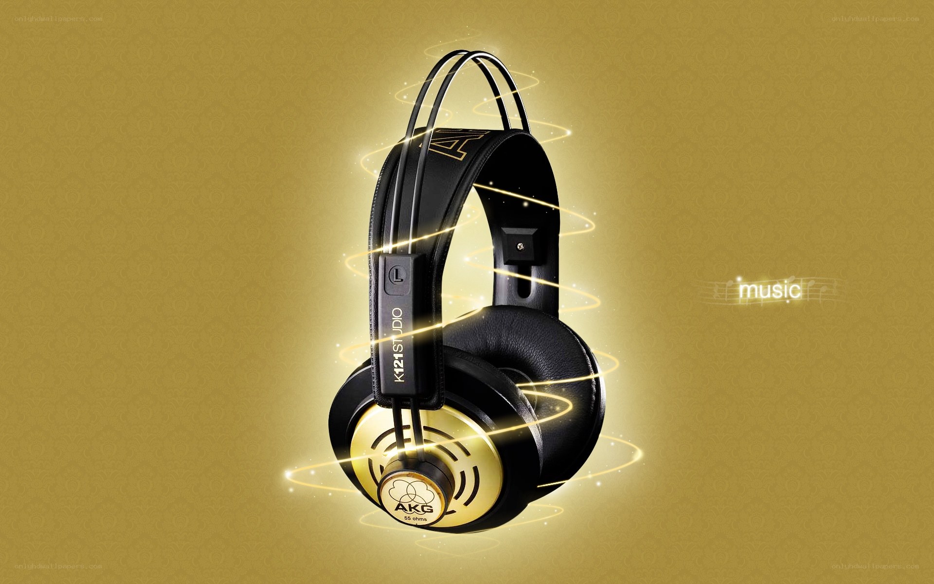 AKG K121 Studio headphones