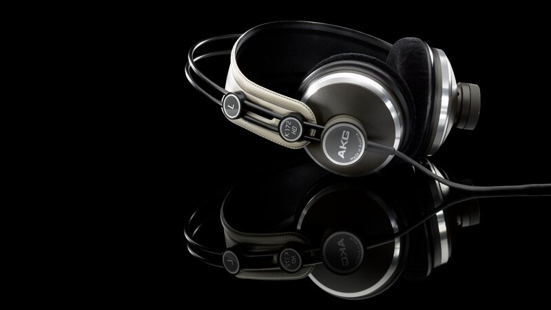 AKG K172 HD Headphones — Black
