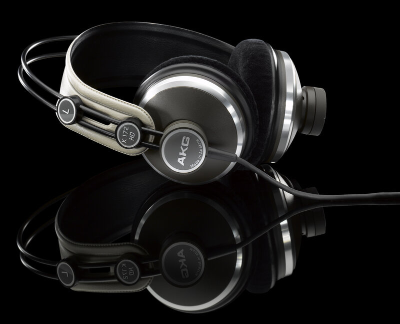 AKG K172 HD headphones