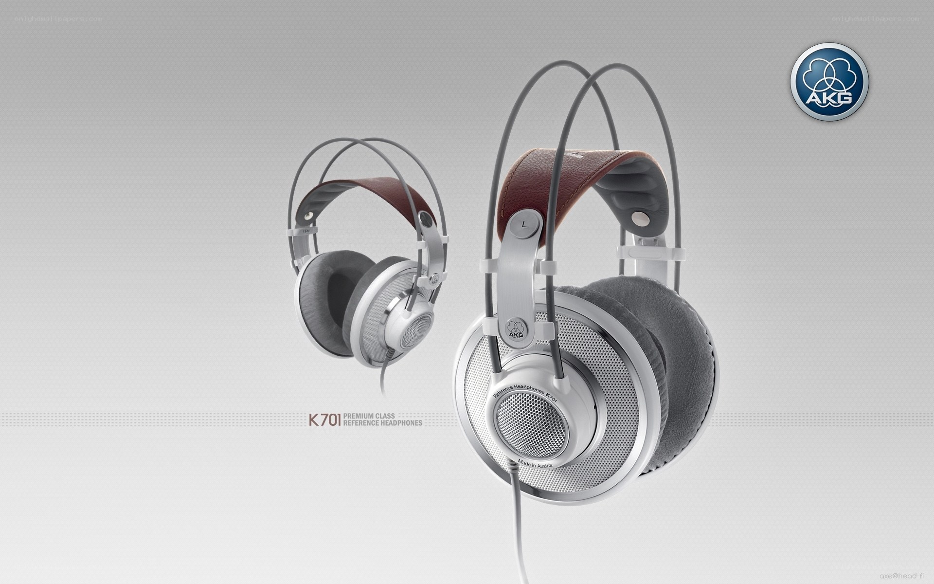 AKG K701 headphones