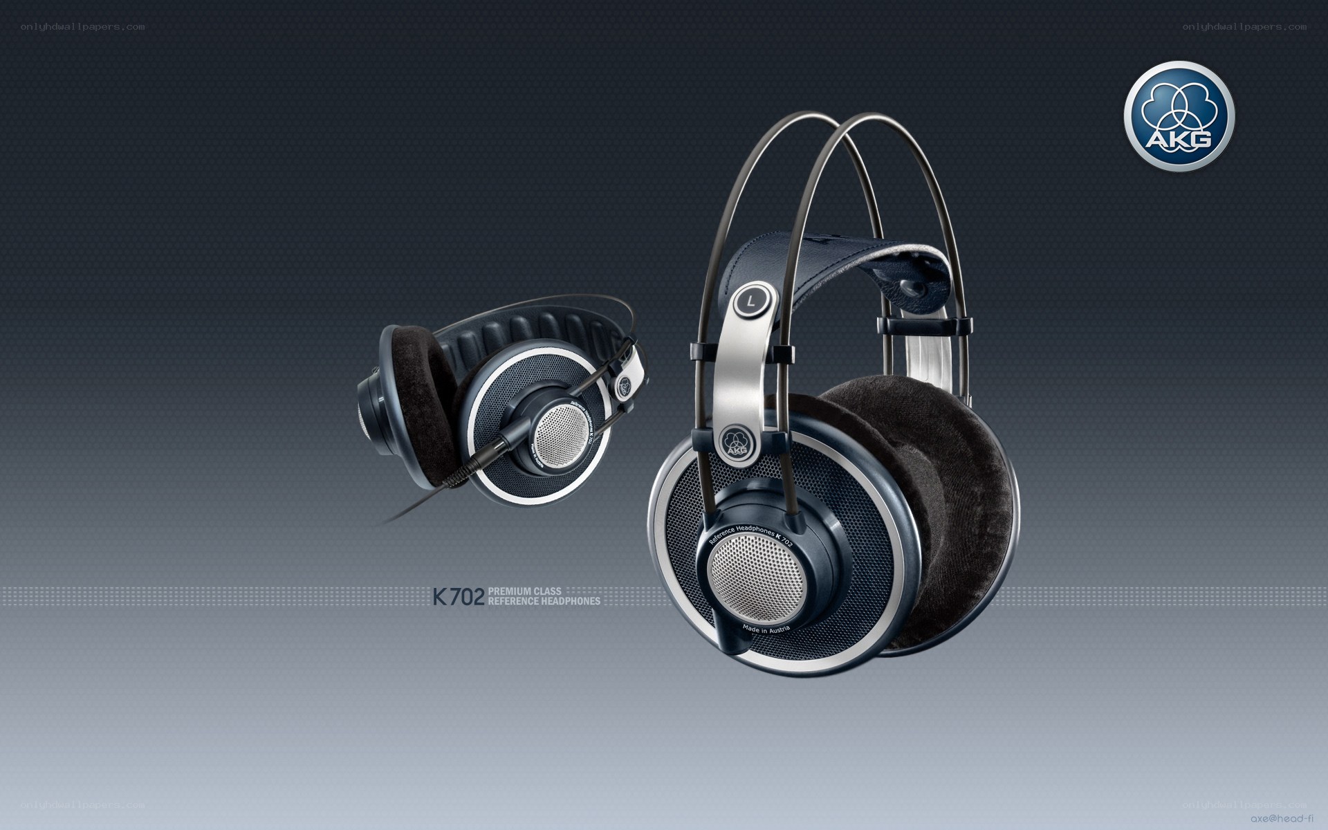 AKG K702 headphones