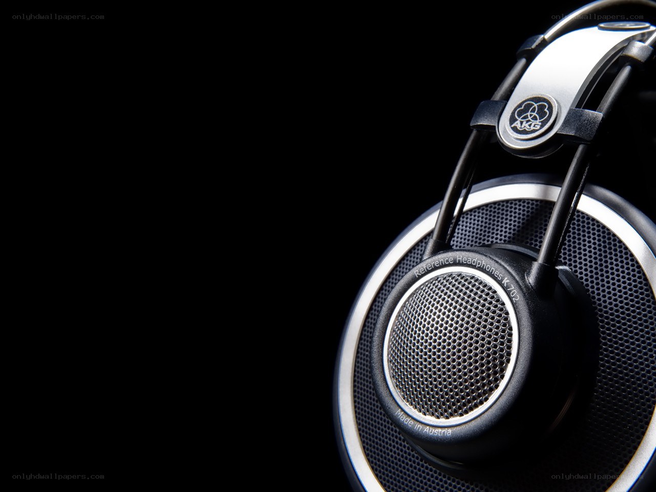 AKG K702 headphones