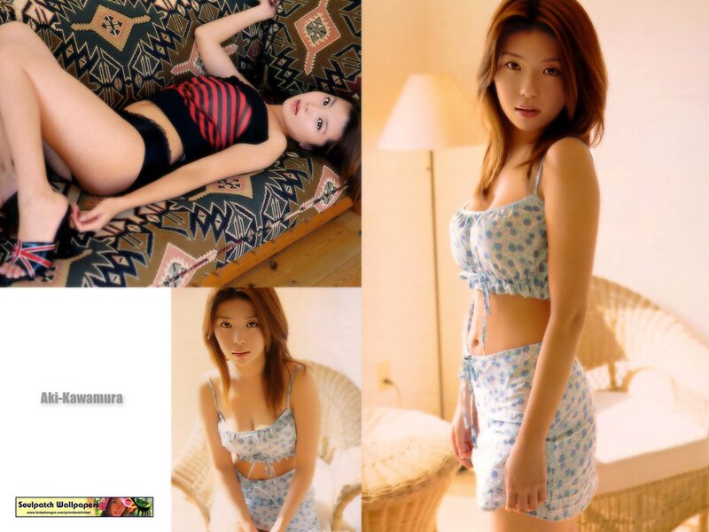 Aki Kawamura photo collage