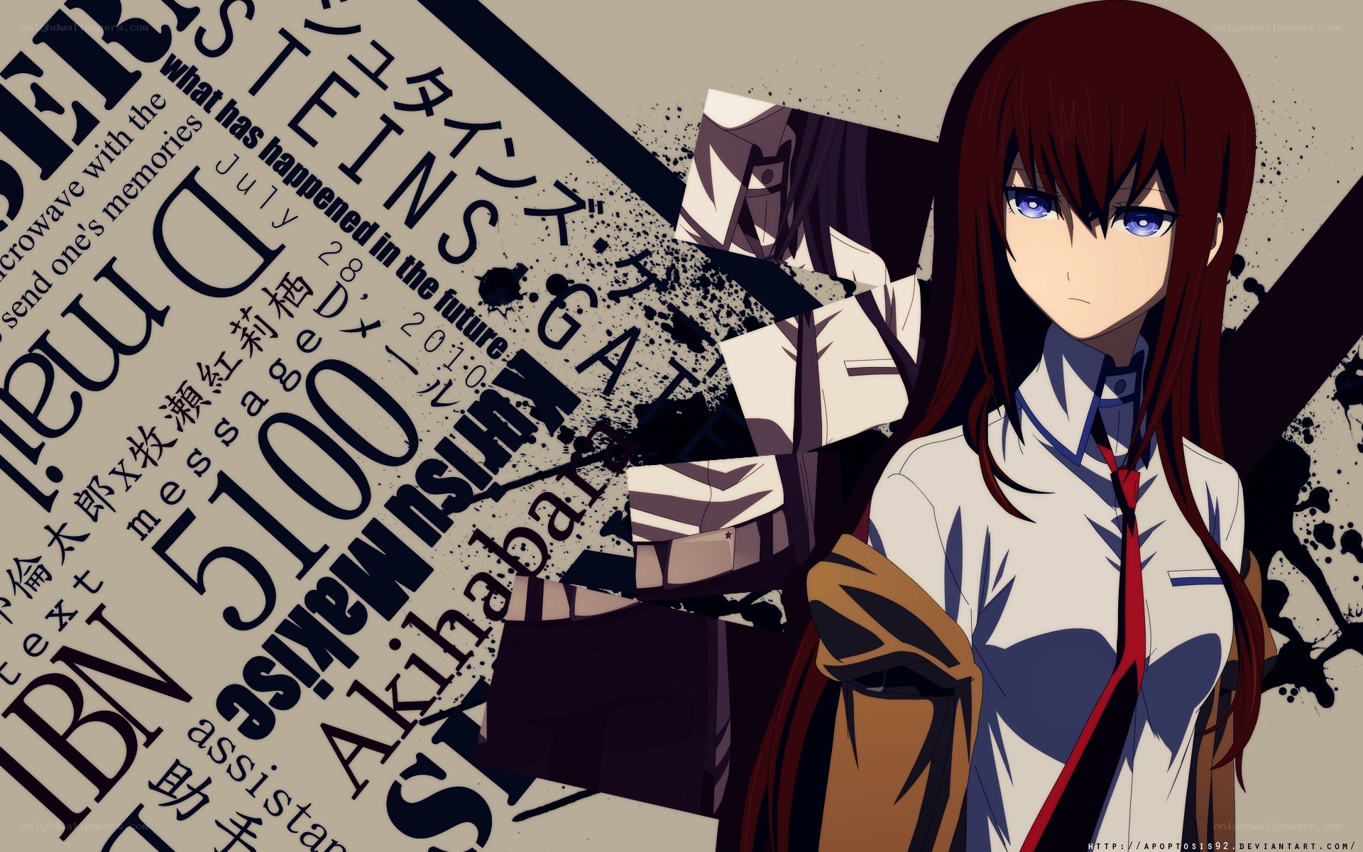 Akiba's Trip character art