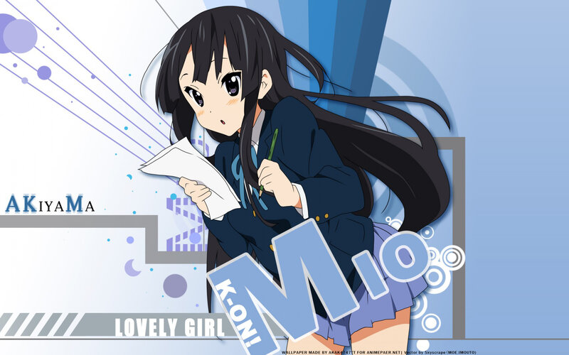 Akibama Mio lovely girl
