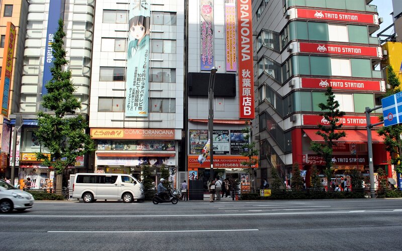 Akihabara street scene