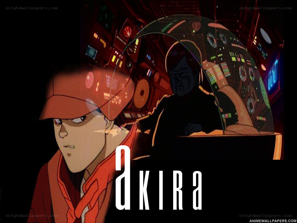 Akira anime scene