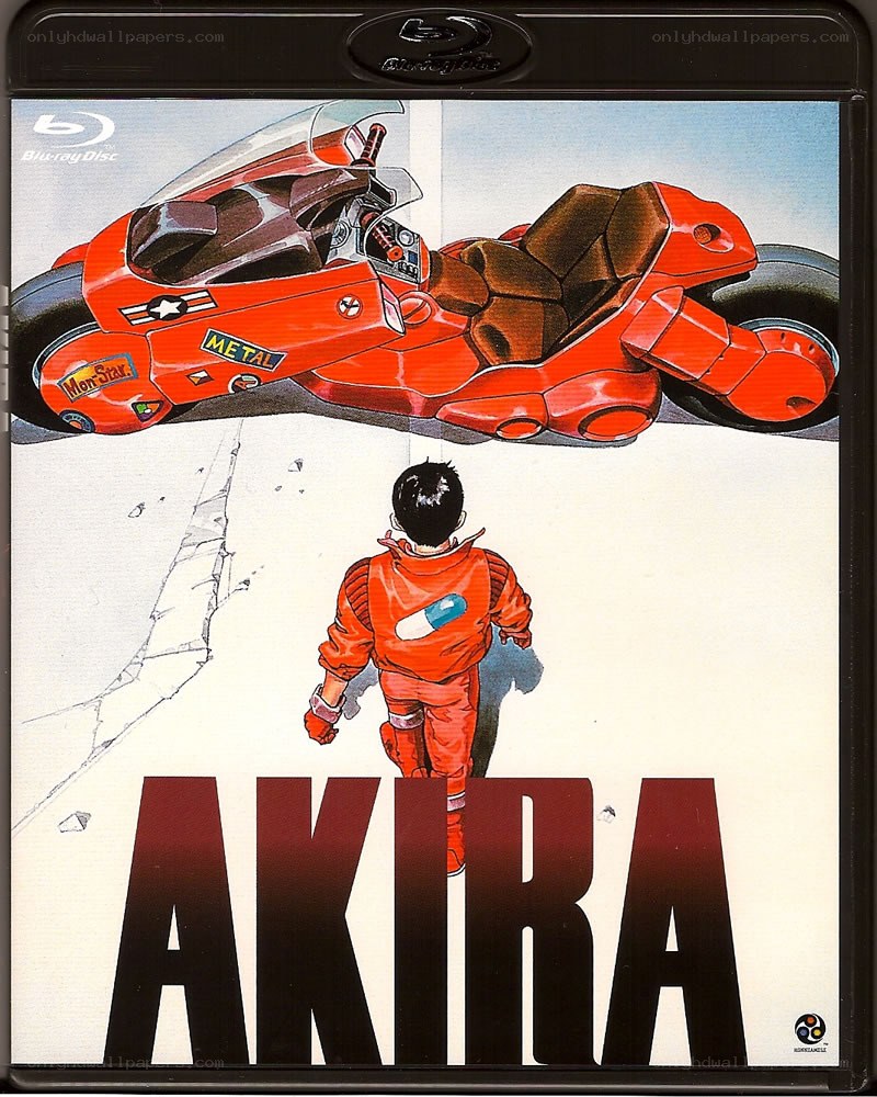 Akira Blu-ray cover art