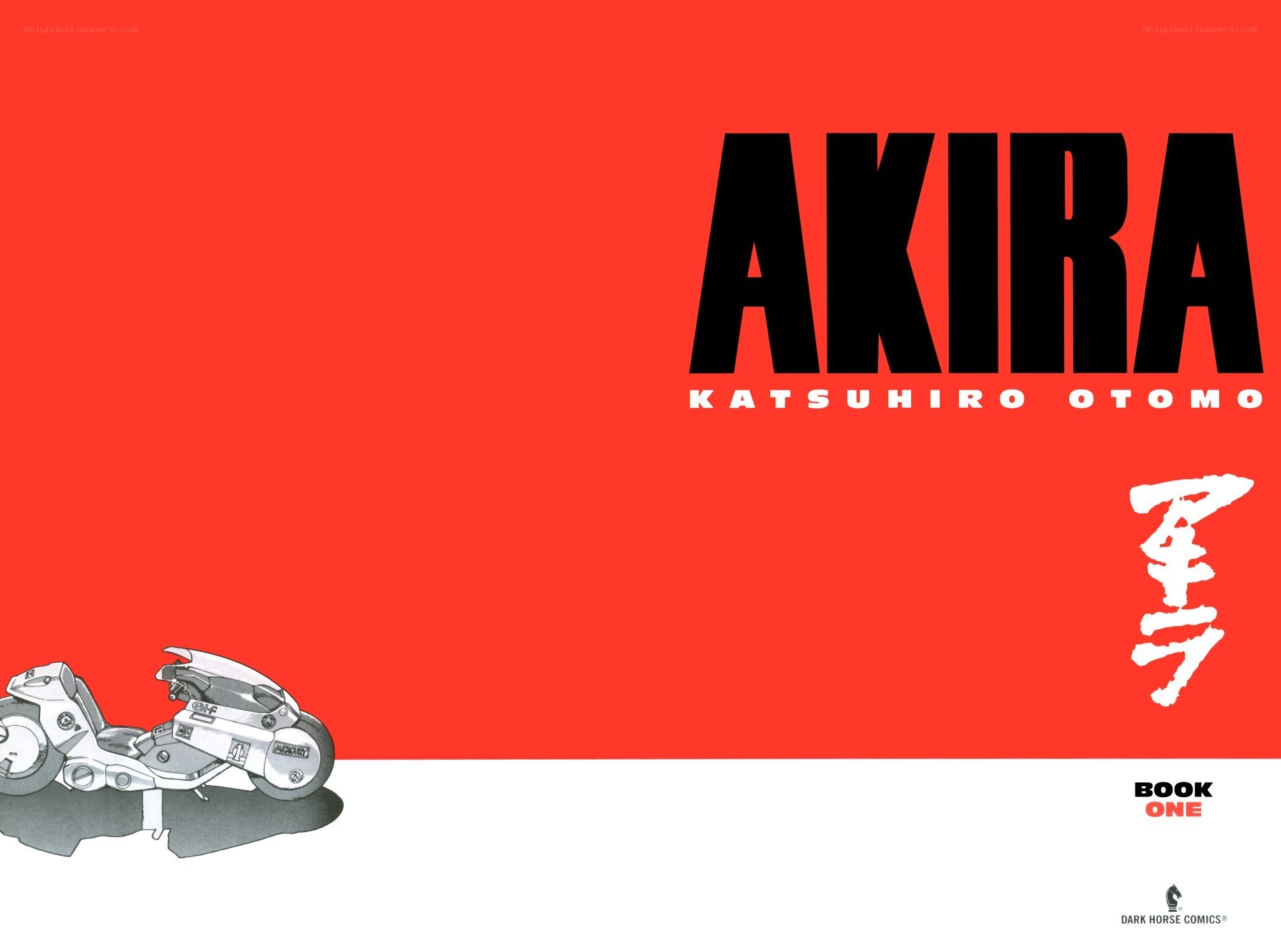 Akira Book One cover